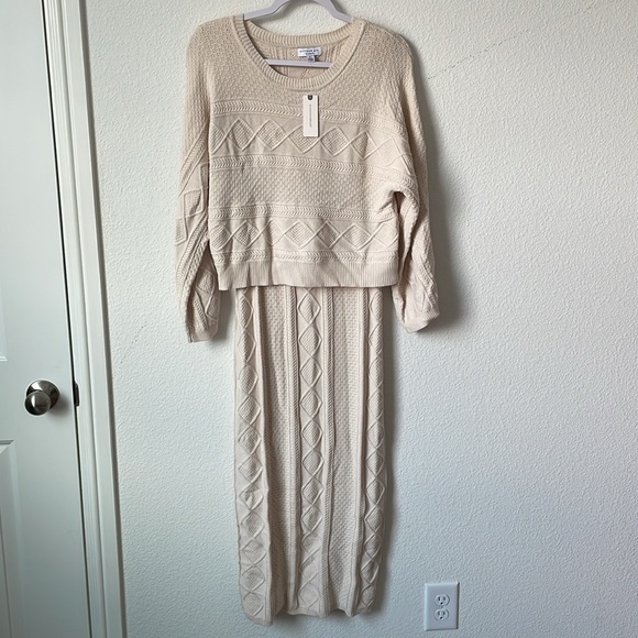 Hayden Sweater MIDI Dress for Anthropologie NWT Size Medium - Picture 4 of 9